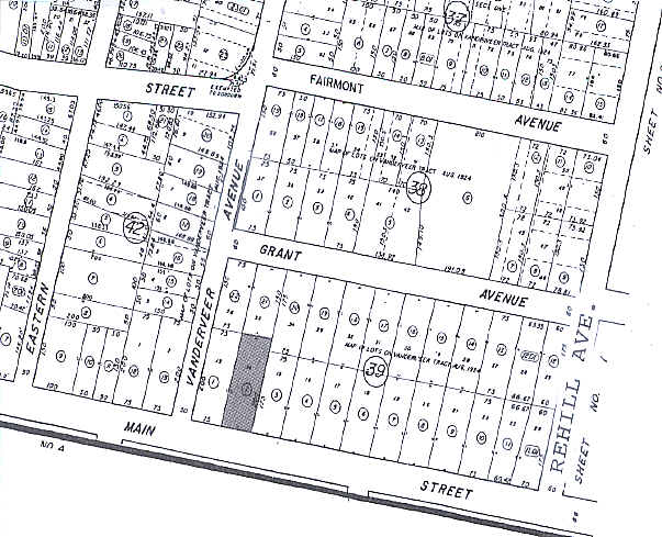 281 E Main St, Somerville, NJ à vendre - Plan cadastral – Image 2 sur 3