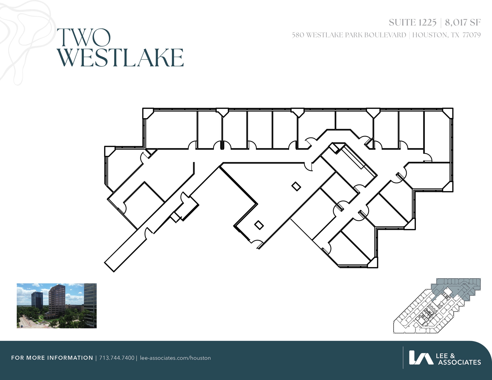 580 Westlake Park Blvd, Houston, TX à louer Plan d’étage– Image 1 sur 1