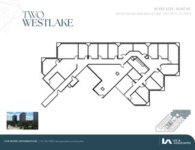 580 Westlake Park Blvd, Houston, TX à louer Plan d’étage– Image 1 sur 1
