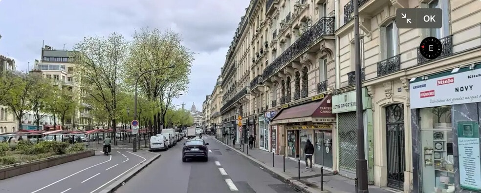 Bureau dans Paris à louer - Photo de l’immeuble – Image 1 sur 1