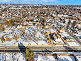 Plus de détails pour 867 & 907 W Powers Ave, Littleton, CO - Terrain à vendre