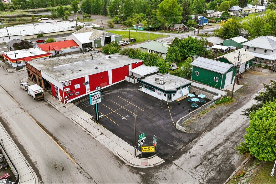 213 W College Ave, Saint Maries, ID à vendre - Aérien – Image 2 sur 29