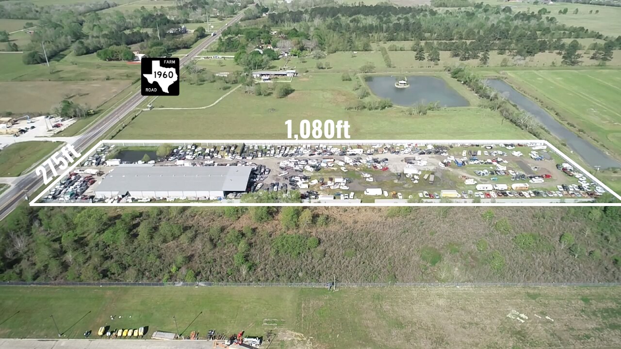 7590 FM 1960 Rd, Dayton, TX à vendre Photo de l’immeuble– Image 1 sur 5