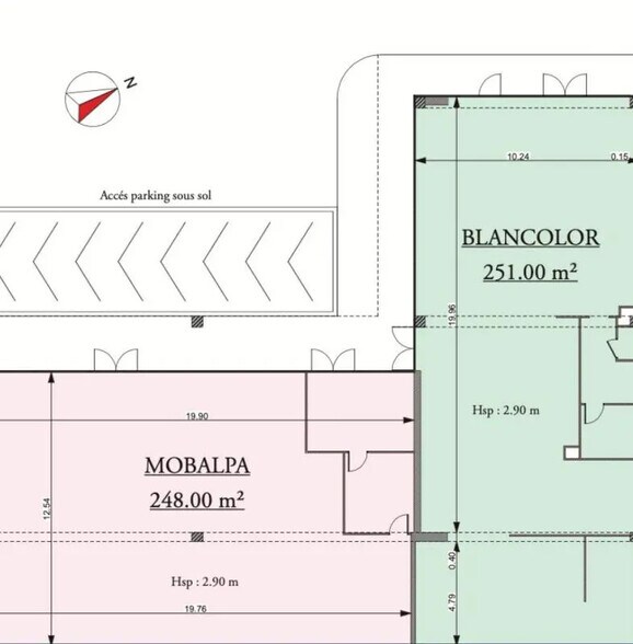 Local commercial dans Vallauris à louer - Photo de l’immeuble – Image 3 sur 6