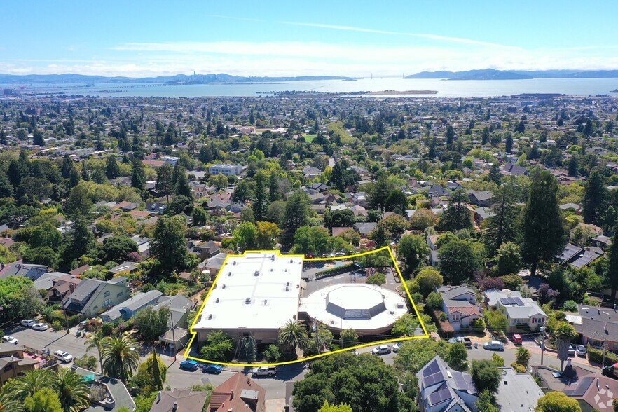 1130 Oxford St, Berkeley, CA à vendre - Aérien – Image 3 sur 3