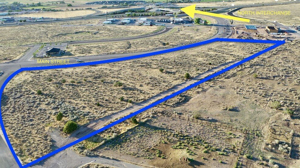 8.58 acres Main St. & Canyon Commercial, Cedar City, UT à vendre - Photo de l’immeuble – Image 2 sur 8