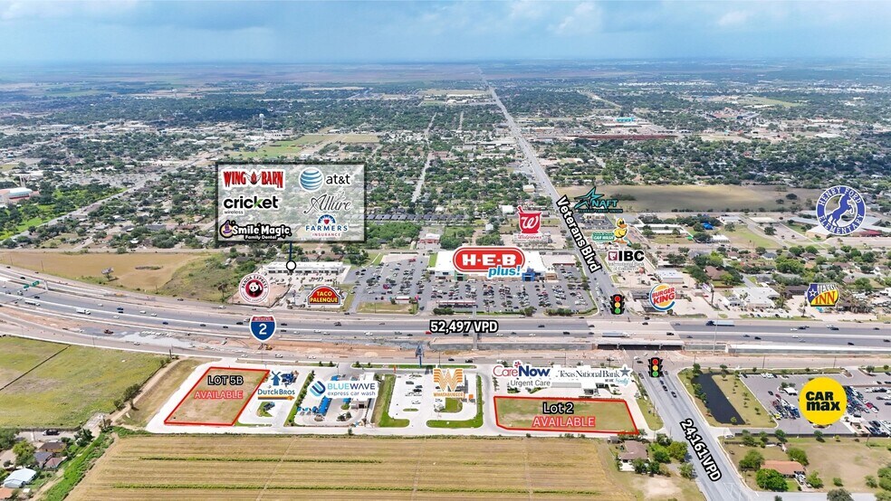 1400 Veterans Blvd, San Juan, TX à vendre - Photo de l’immeuble – Image 3 sur 3