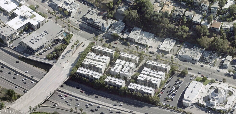 3449–3453 Cahuenga Blvd W, Los Angeles, CA à vendre - Aérien – Image 3 sur 18