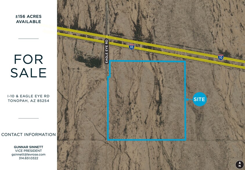 I-10 & Eagle Eye Rd, Tonopah, AZ à vendre - Photo de l’immeuble – Image 1 sur 1