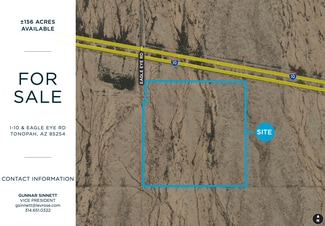 Plus de détails pour I-10 & Eagle Eye Rd, Tonopah, AZ - Terrain à vendre