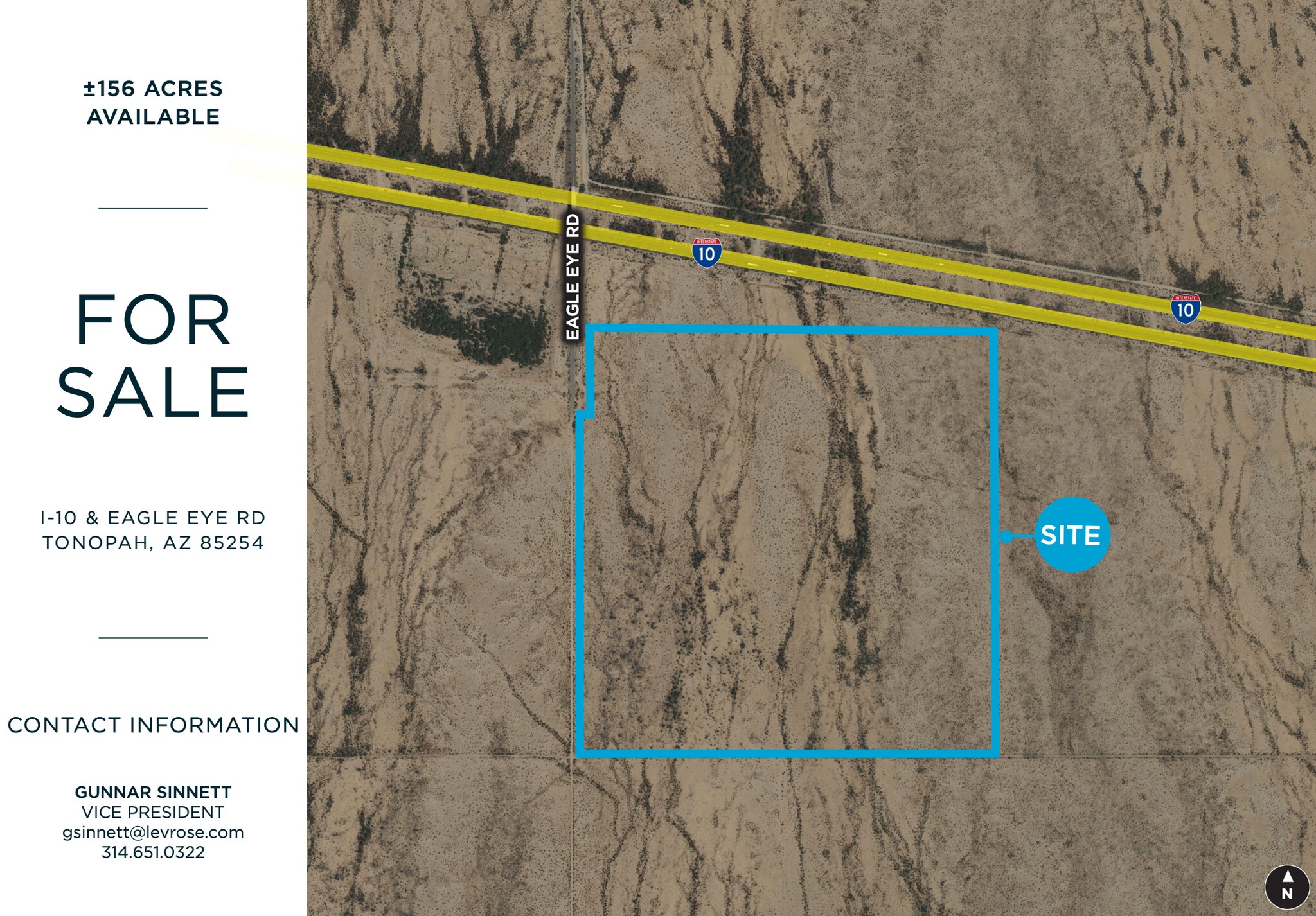 I-10 & Eagle Eye Rd, Tonopah, AZ à vendre Photo de l’immeuble– Image 1 sur 2
