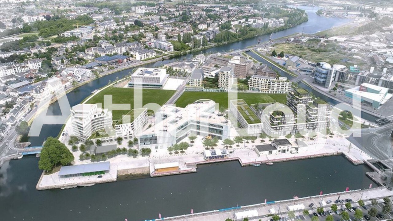 Bureau dans Caen à louer Aérien– Image 1 sur 2