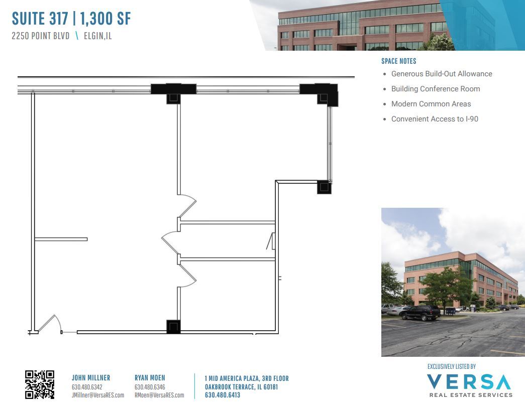 2250 Point Blvd, Elgin, IL à louer Plan d’étage– Image 1 sur 2