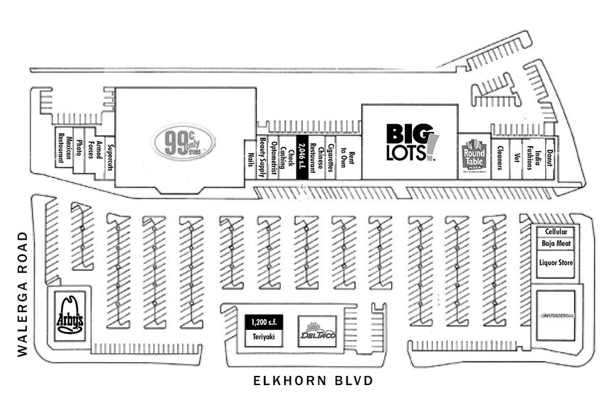 4319 Elkhorn Blvd, Sacramento, CA à vendre - Autre – Image 2 sur 3