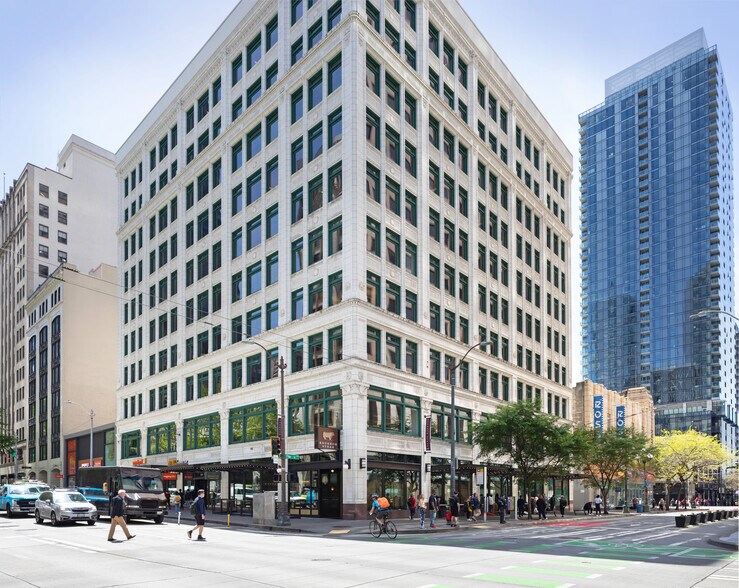 1425 4th Ave, Seattle, WA à louer - Photo de l’immeuble – Image 1 sur 12