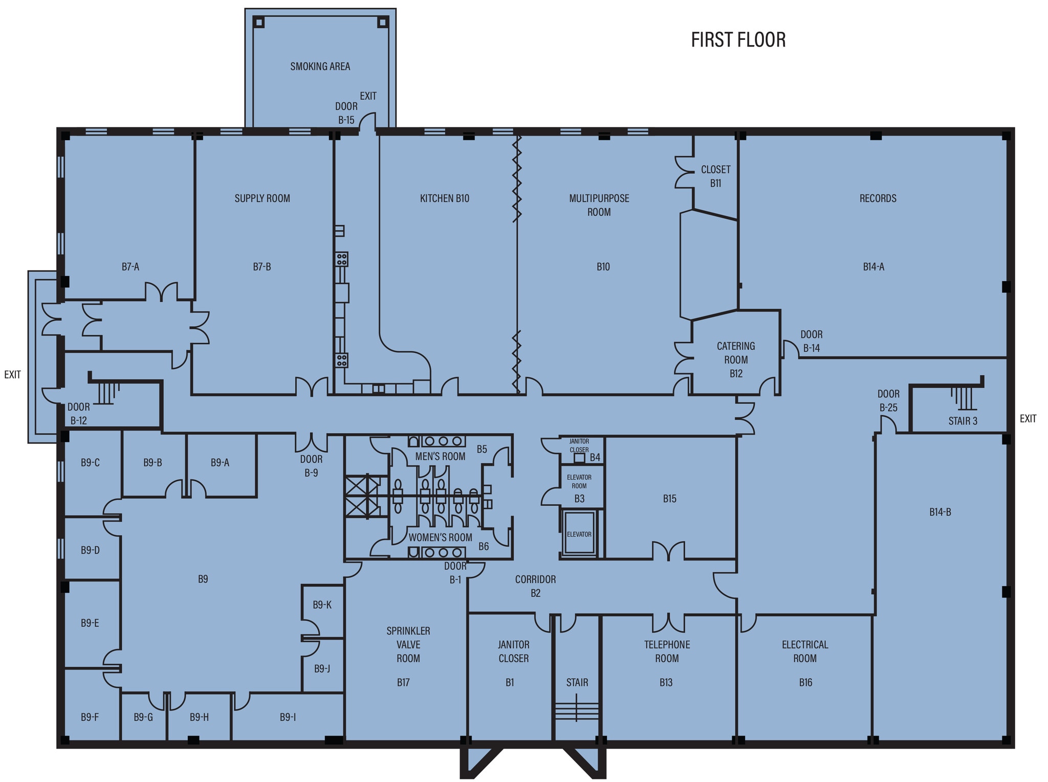 1201 Fulling Mill Rd, Middletown, PA à vendre Plan d’étage type– Image 1 sur 8
