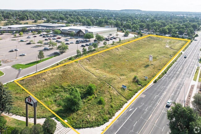 Plus de détails pour 1109 N Circle Dr, Colorado Springs, CO - Terrain à vendre