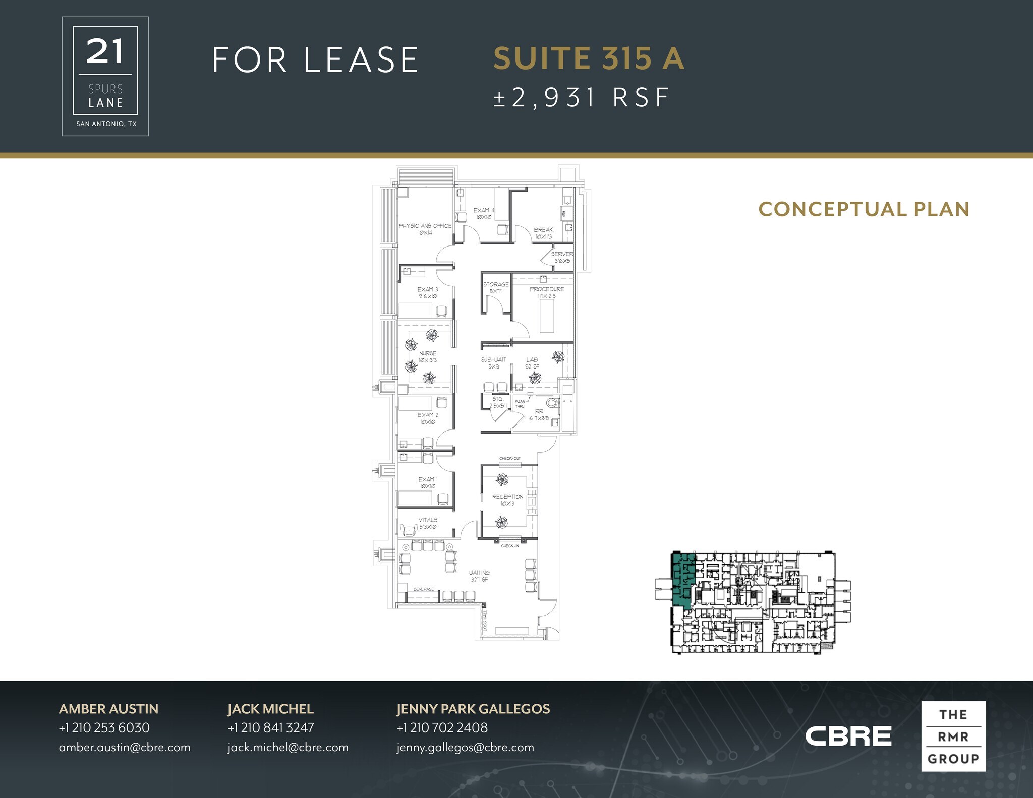 21 Spurs Ln, San Antonio, TX à louer Plan de site– Image 1 sur 3