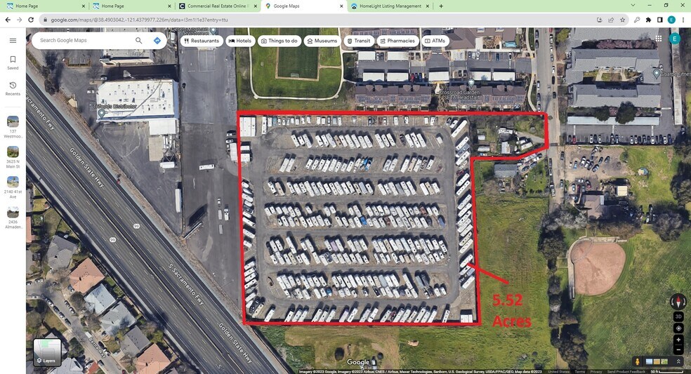 5650 66th Ave, Sacramento, CA à louer - Photo principale – Image 1 sur 2