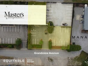 2317-2319 Grandview Ave, Nashville, TN à louer Aérien– Image 2 sur 3