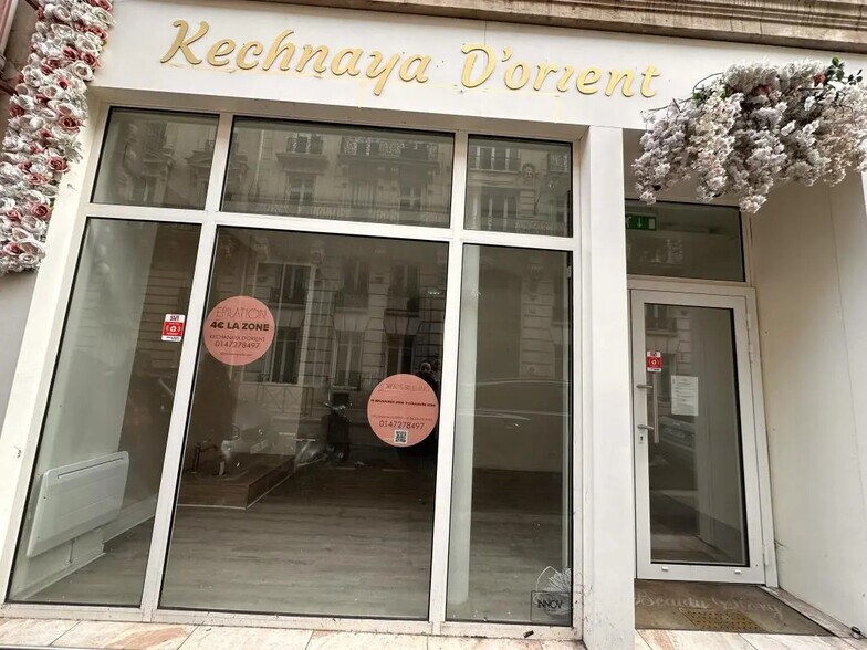 Local commercial dans Paris à louer - Photo de l’immeuble – Image 1 sur 8