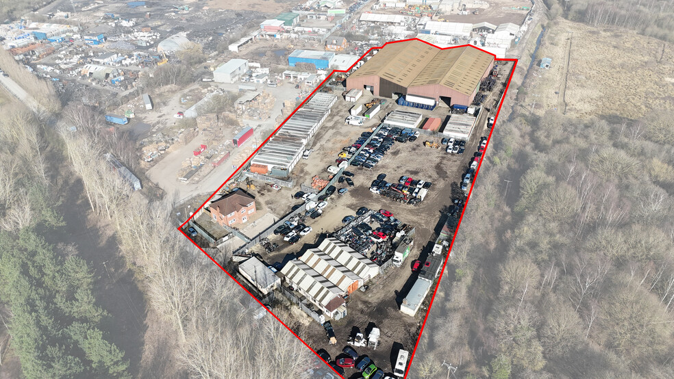 1 Access Rd, Ranskill à vendre - Aérien – Image 1 sur 26