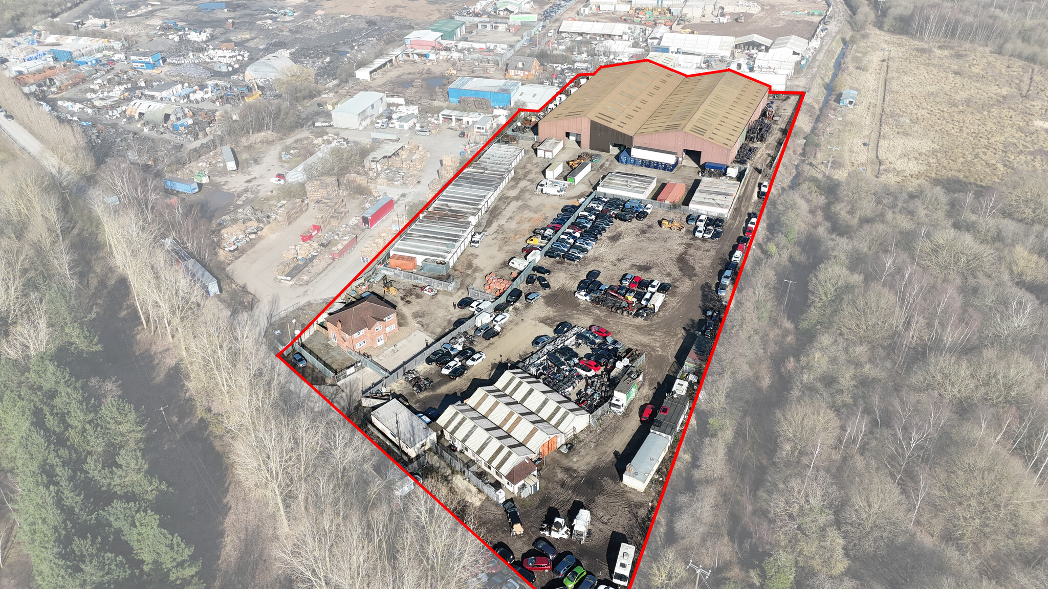 1 Access Rd, Ranskill à vendre Aérien– Image 1 sur 27