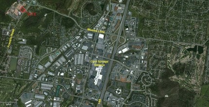 120 Davenport Blvd, Franklin, TN - Vue aérienne  vue de carte