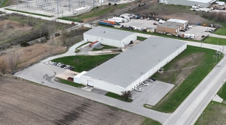 Plus de détails pour 800 Central Ave, University Park, IL - Industriel/Logistique à vendre