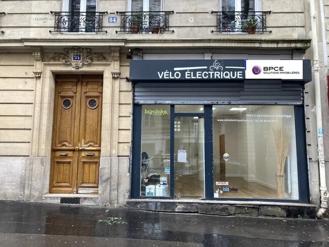 Plus de détails pour 84 Avenue Secrétan, Paris - Local commercial à louer