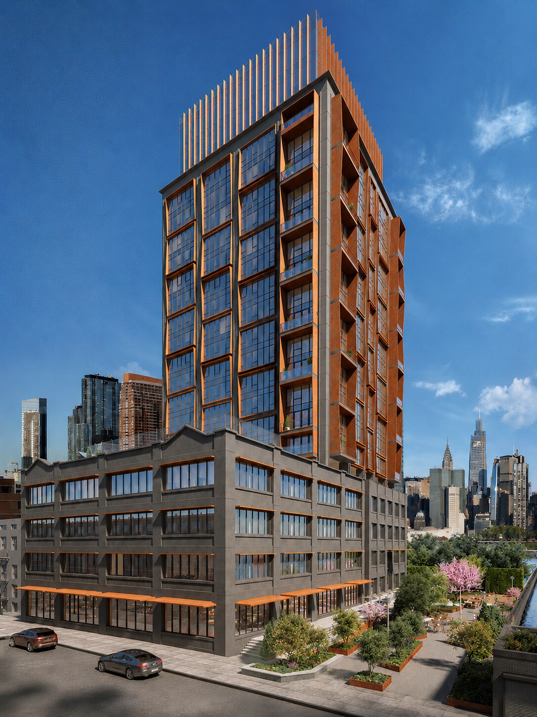 45-40 Vernon Blvd, Long Island City, NY à louer Photo de l’immeuble– Image 1 sur 4