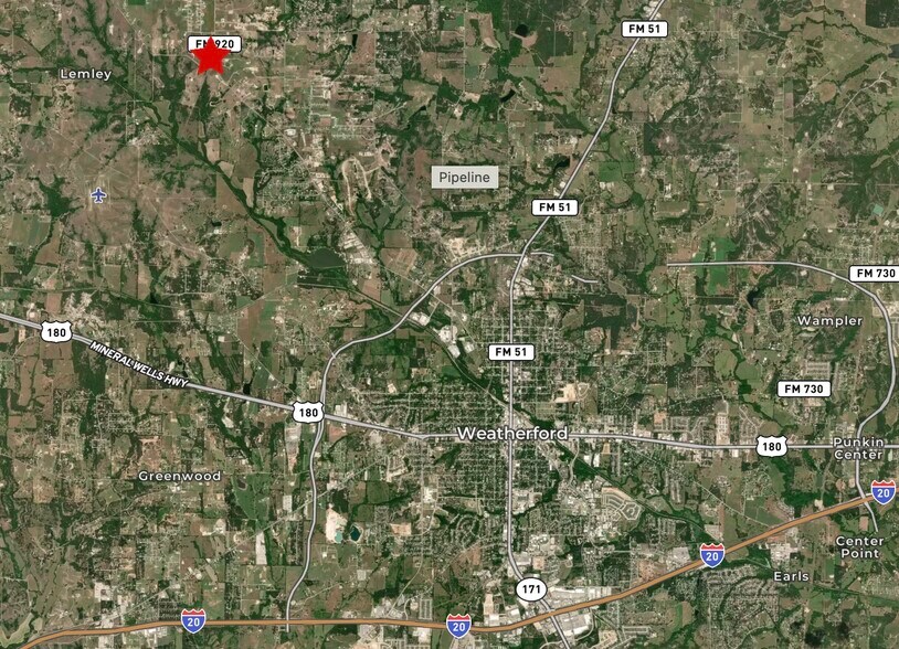 4939 Fm 920, Weatherford, TX à vendre - Photo de l’immeuble – Image 3 sur 4