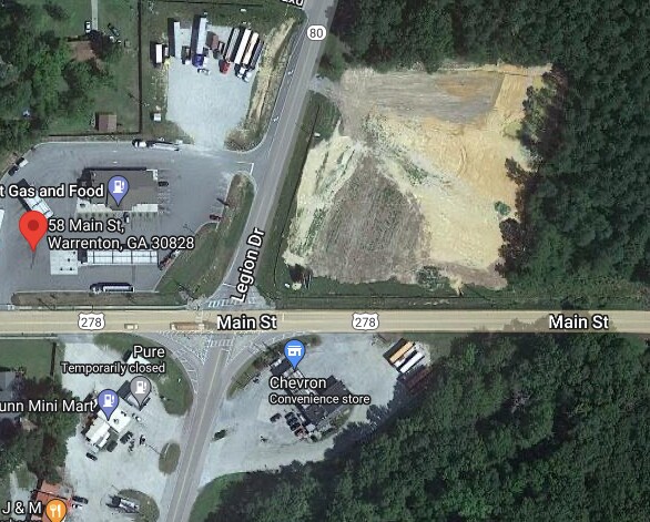 Hwy 278, Warrenton, GA à vendre Photo principale– Image 1 sur 6