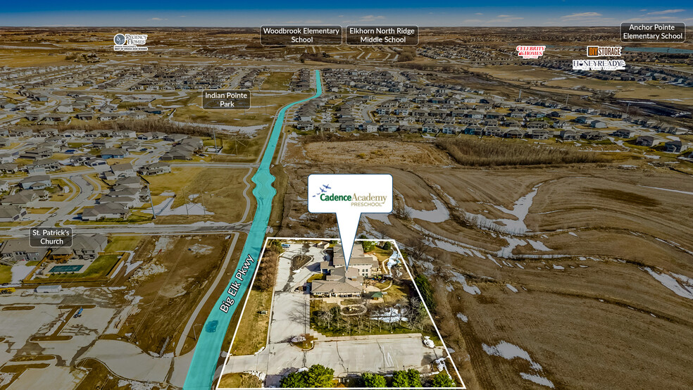 18544 W Maple Rd, Elkhorn, NE à vendre - Photo de l’immeuble – Image 3 sur 5