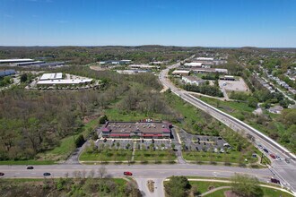 900 Commonwealth Dr, Cranberry Township, PA - Vue aérienne vue de carte