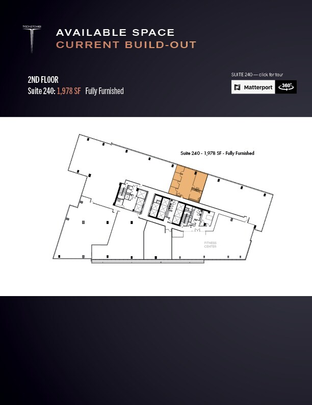 7900 Tysons One Pl, Tysons, VA à louer Plan d’étage– Image 1 sur 1