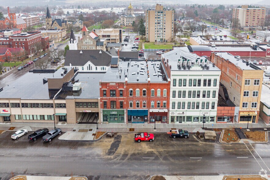 77 Main St, Cortland, NY à louer - Aérien – Image 3 sur 4