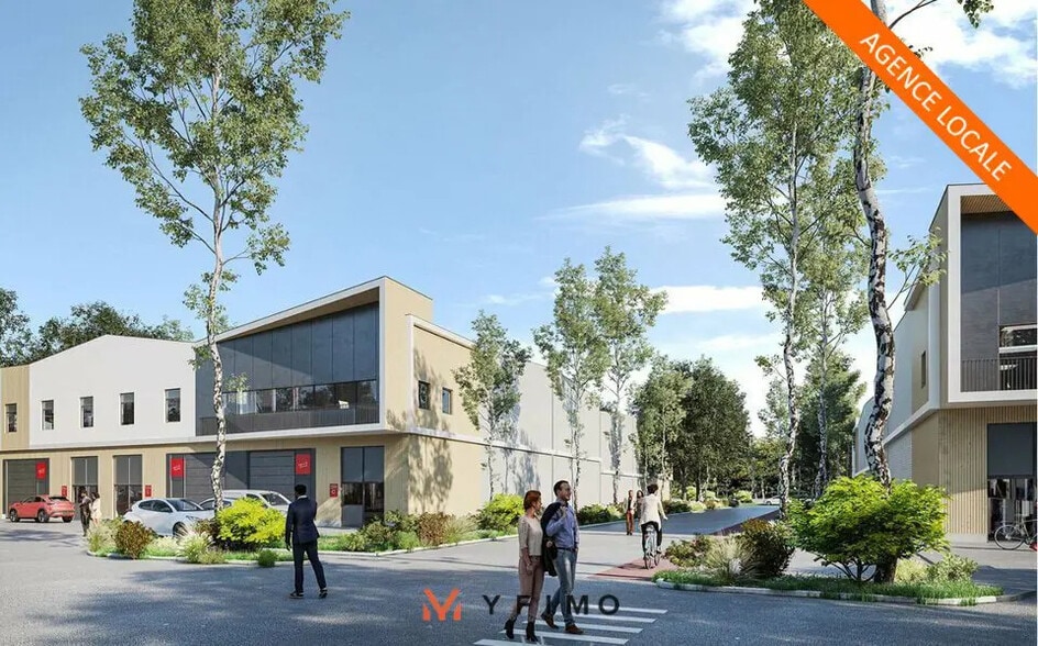 Local d'activités dans Plaisir à vendre - Photo de l’immeuble – Image 3 sur 4