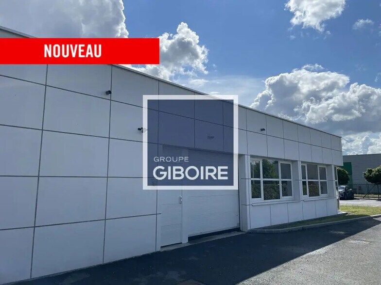 Industriel/Logistique dans La Mézière à louer - Photo de l’immeuble – Image 3 sur 12