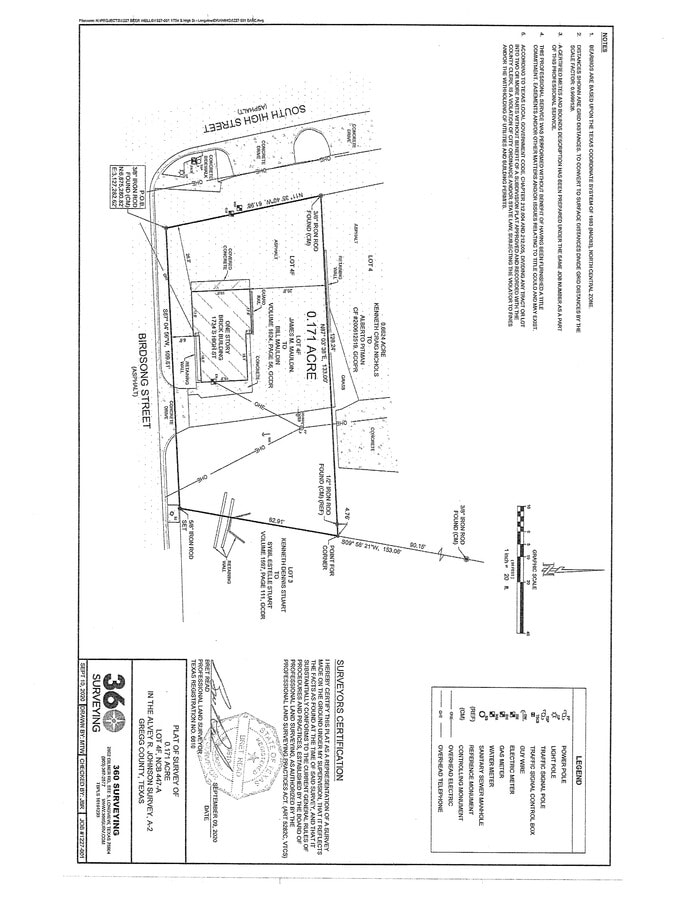 Plan de site