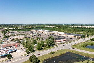 2428-2430 Sycamore Rd, Dekalb, IL - Vue aérienne  vue de carte
