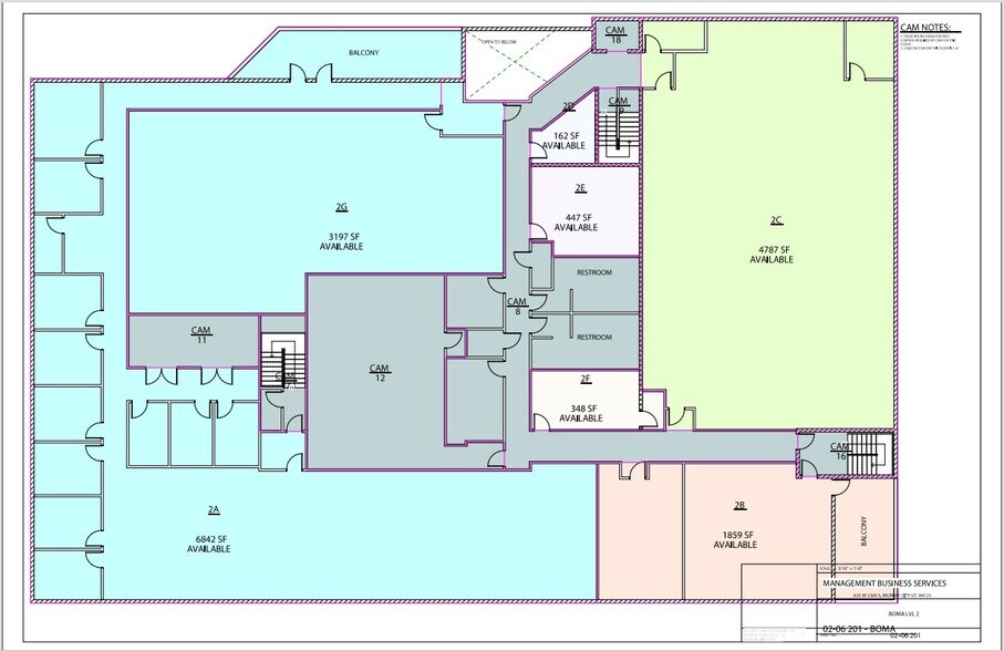 995 W Levoy Dr, Taylorsville, UT à louer - Plan d’étage – Image 3 sur 3
