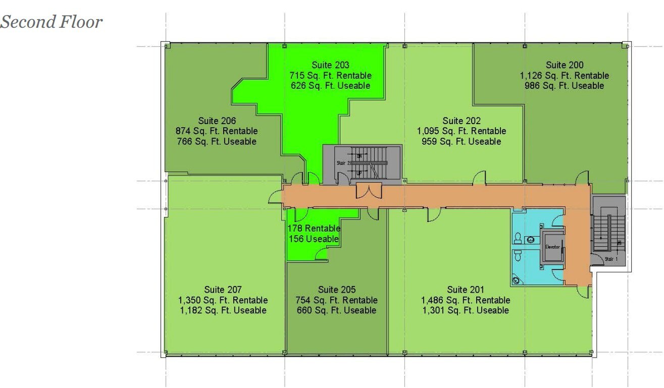 240 Wharncliffe Rd N, London, ON à louer Plan d’étage– Image 1 sur 1