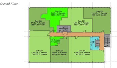 240 Wharncliffe Rd N, London, ON à louer Plan d’étage– Image 1 sur 1