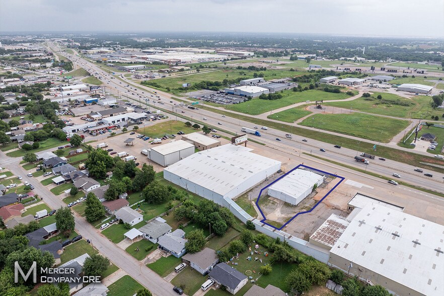 6415 S I 35 Service Rd, Oklahoma City, OK à louer - Aérien – Image 2 sur 12