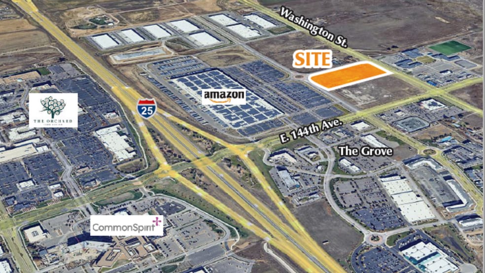 NWC of 144th Ave. & Washington Street, Thornton, CO à louer - Photo principale – Image 1 sur 1