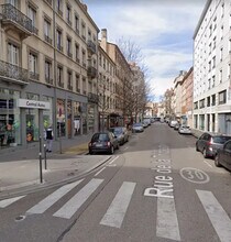 45 Rue De La Thibaudière, Lyon, RHO - Vue aérienne vue de carte