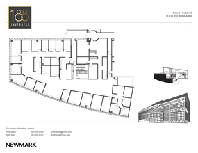 188 Inverness Dr W, Englewood, CO à louer Plan d’étage– Image 1 sur 1