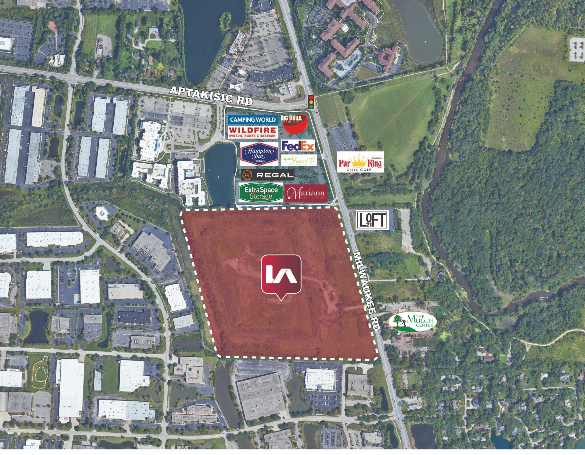 1300 Milwaukee Ave, Buffalo Grove, IL à vendre Photo de l’immeuble– Image 1 sur 4