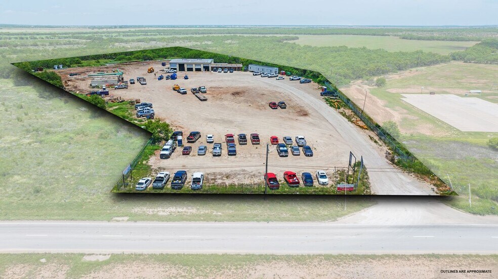 2458 E Overland Trl, Abilene, TX à vendre - Photo de l’immeuble – Image 2 sur 14